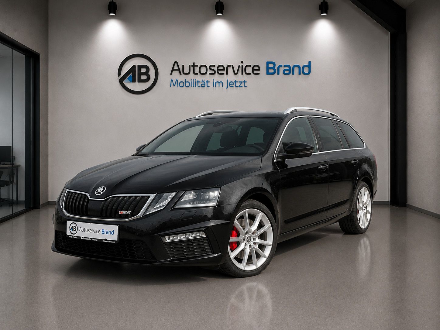 Skoda Octavia Combi RS