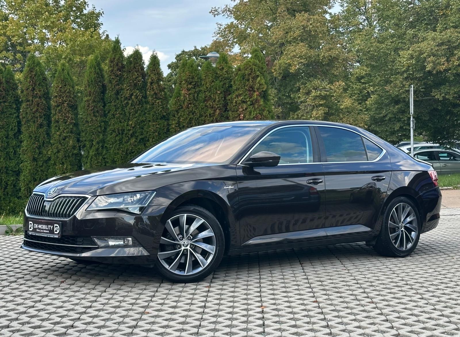 Skoda Superb Lim. L&K | LED | LEDER | ACC | NAVI | PDC