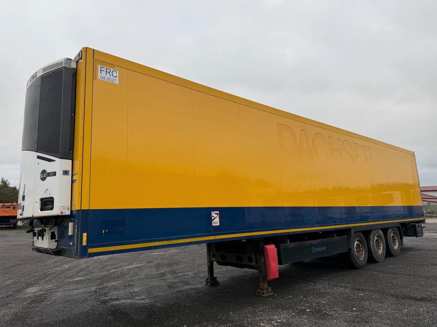 Krone SD Tiefkühl / Doppelstock/ ThermoKing SLXi300