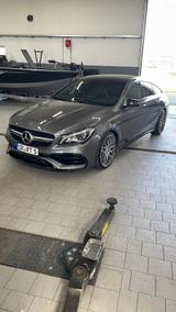 Mercedes-Benz CLA 45 AMG Shooting Brake Mercedes-AMG CLA 4... - Mercedes-Benz CLA 45 AMG Shooting Brake aus 2019