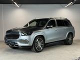 Mercedes-Benz GLS 600  4Matic Maybach - silberne Mercedes-Benz GLS-Klasse