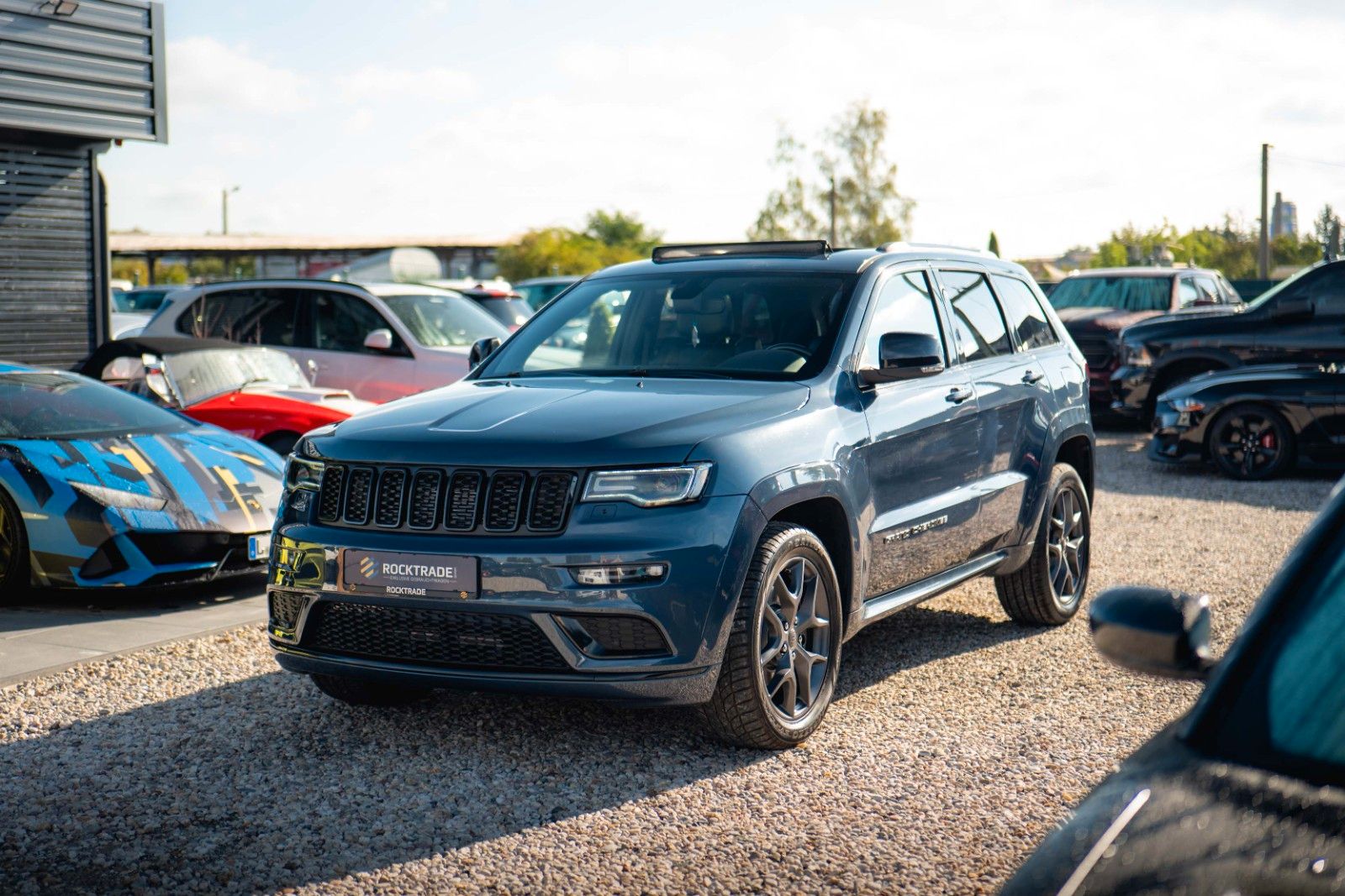 Fahrzeugabbildung Jeep Grand Cherokee 3.6 4x4 LIMITED X *Pano*LED*19%*