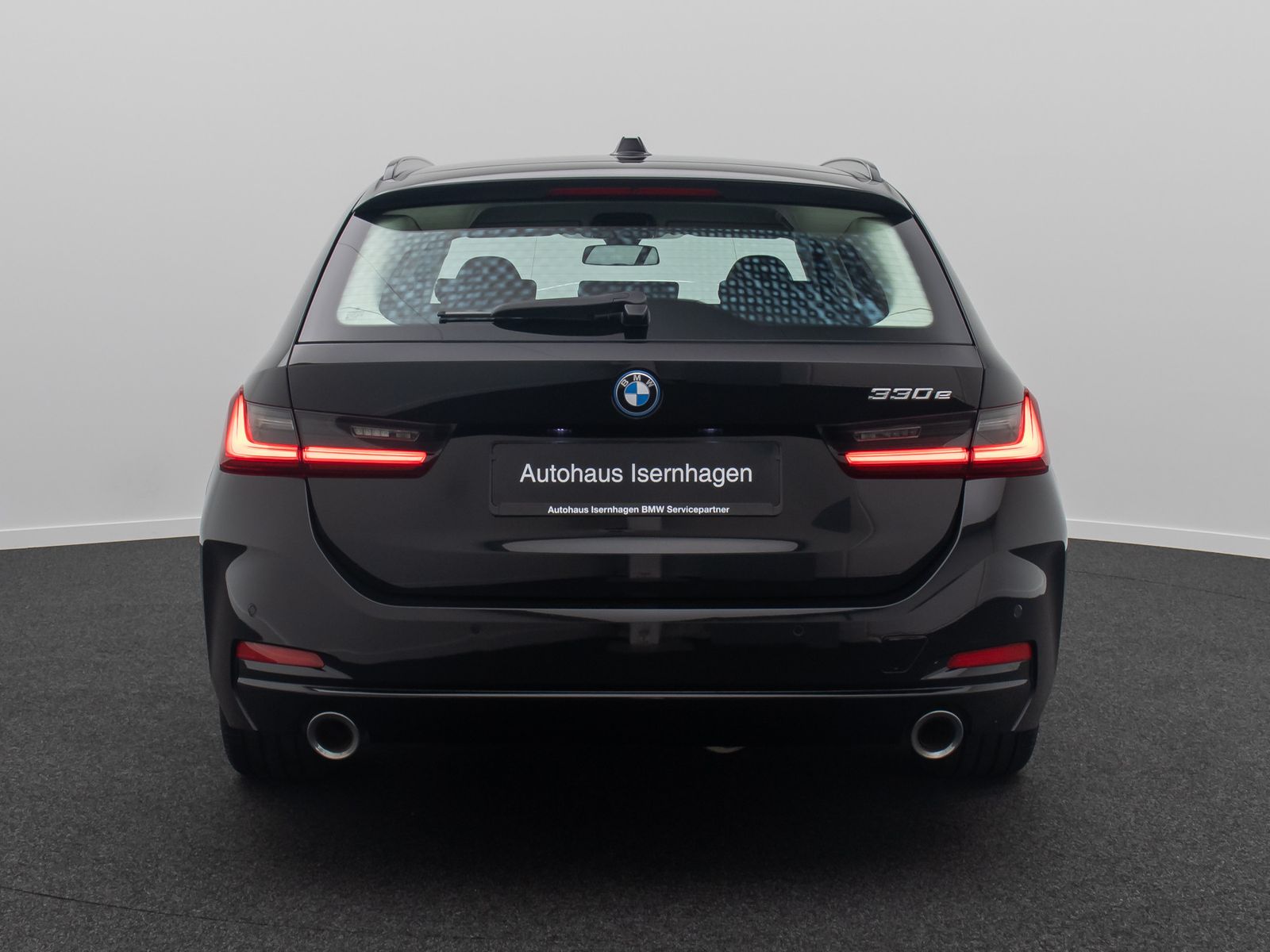 Fahrzeugabbildung BMW 330e WidscreenDispl AHK DAB Leder Sport Stop&Go