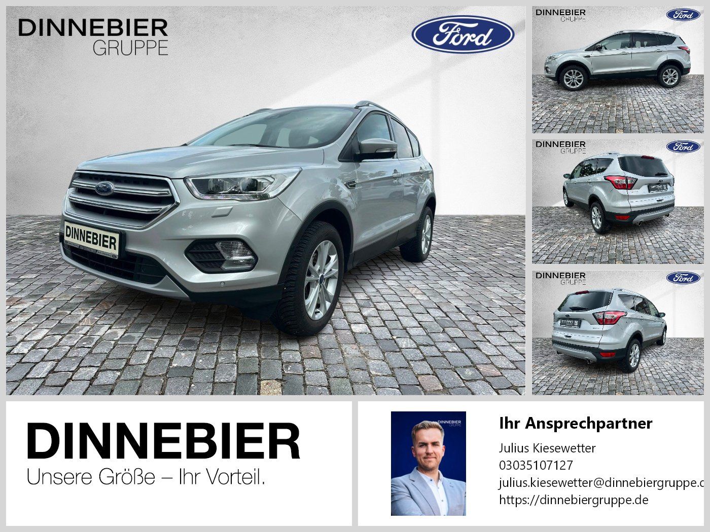 Ford KUGA TITANIUM*PDC* PARK-ASSIST*KAMERA*XENON*