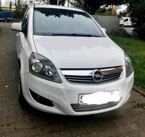 Opel Zafira,1,8,1 Hand,Tuv06/26,Scheckh.Zahnr