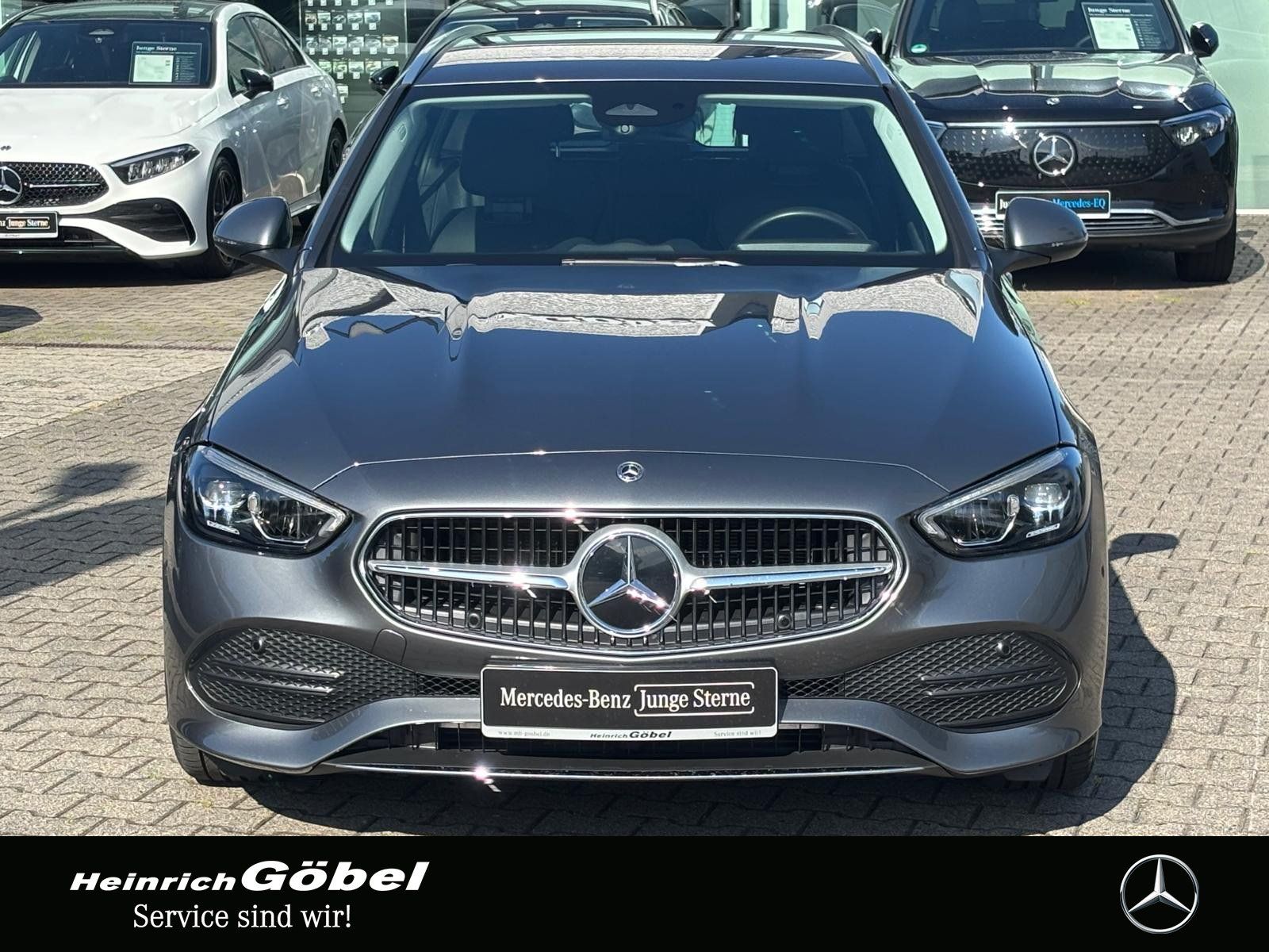 Fahrzeugabbildung Mercedes-Benz C 200 d T AVA-ADV+*AHK*MEMORY*TOTWINKEL*AMBIEN