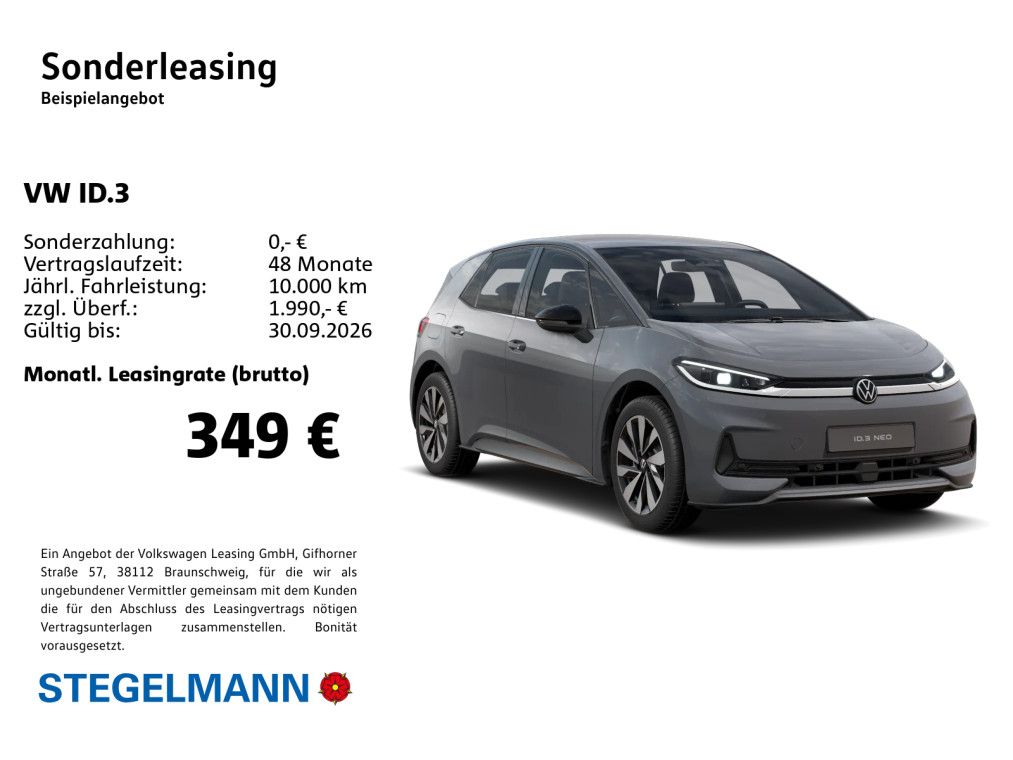 ID.3 50 kWh 1-Gang-Automatik Neo Life