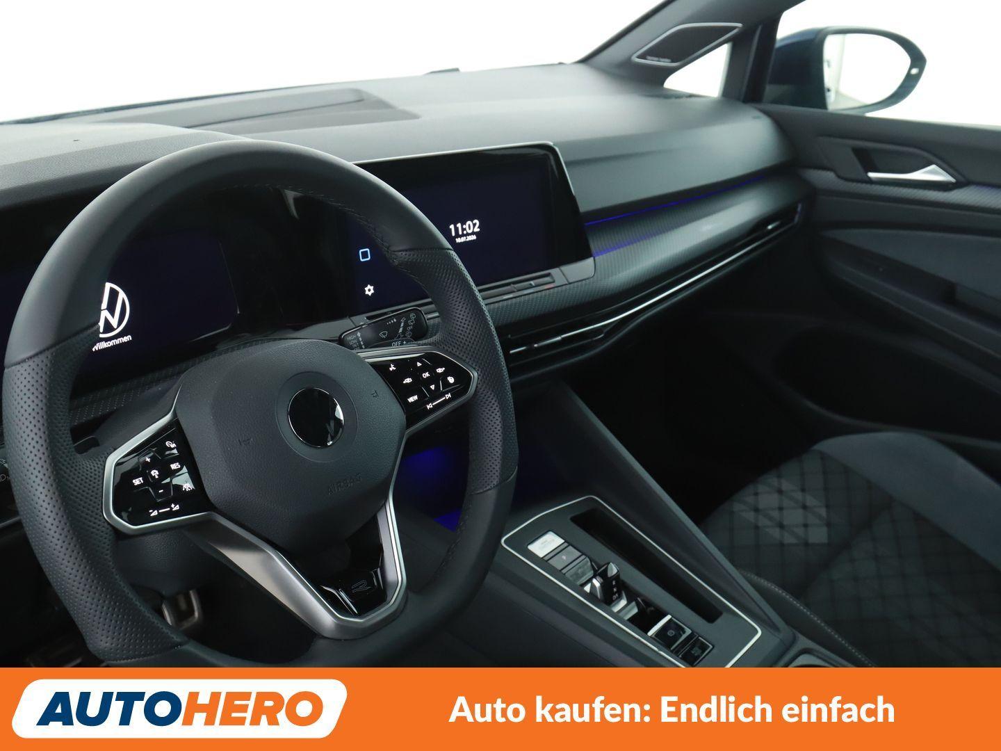 Volkswagen Golf VIII 1.5 eTSI ACT R-Line Aut.*NAVI*CAM*ACC*, миниатюра 10