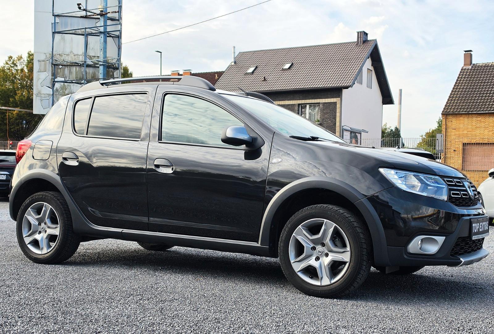 Dacia Sandero II Stepway Prestige KLIMA PDC TEMP KAM