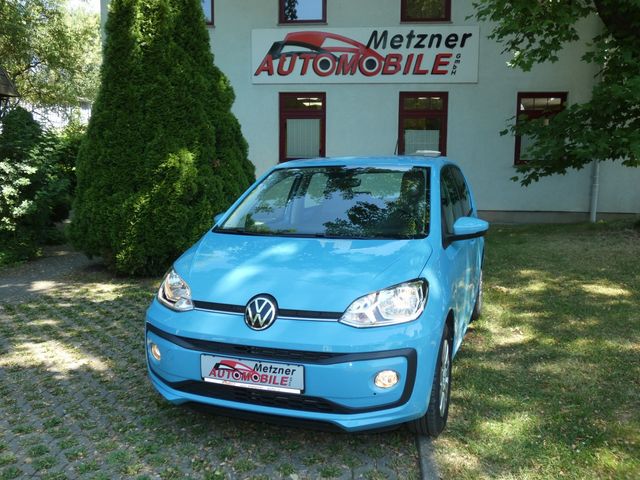 VW up! 1.0 Kamera Wi-Pak SHZ Temp DAB+ Klima