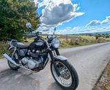 Triumph Thruxton 900 Tourer Umbau