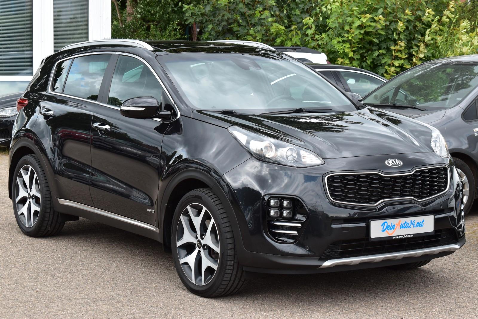 Kia Sportage GT-Line 4WD AUT.|2.0|LED|Panorama|Leder