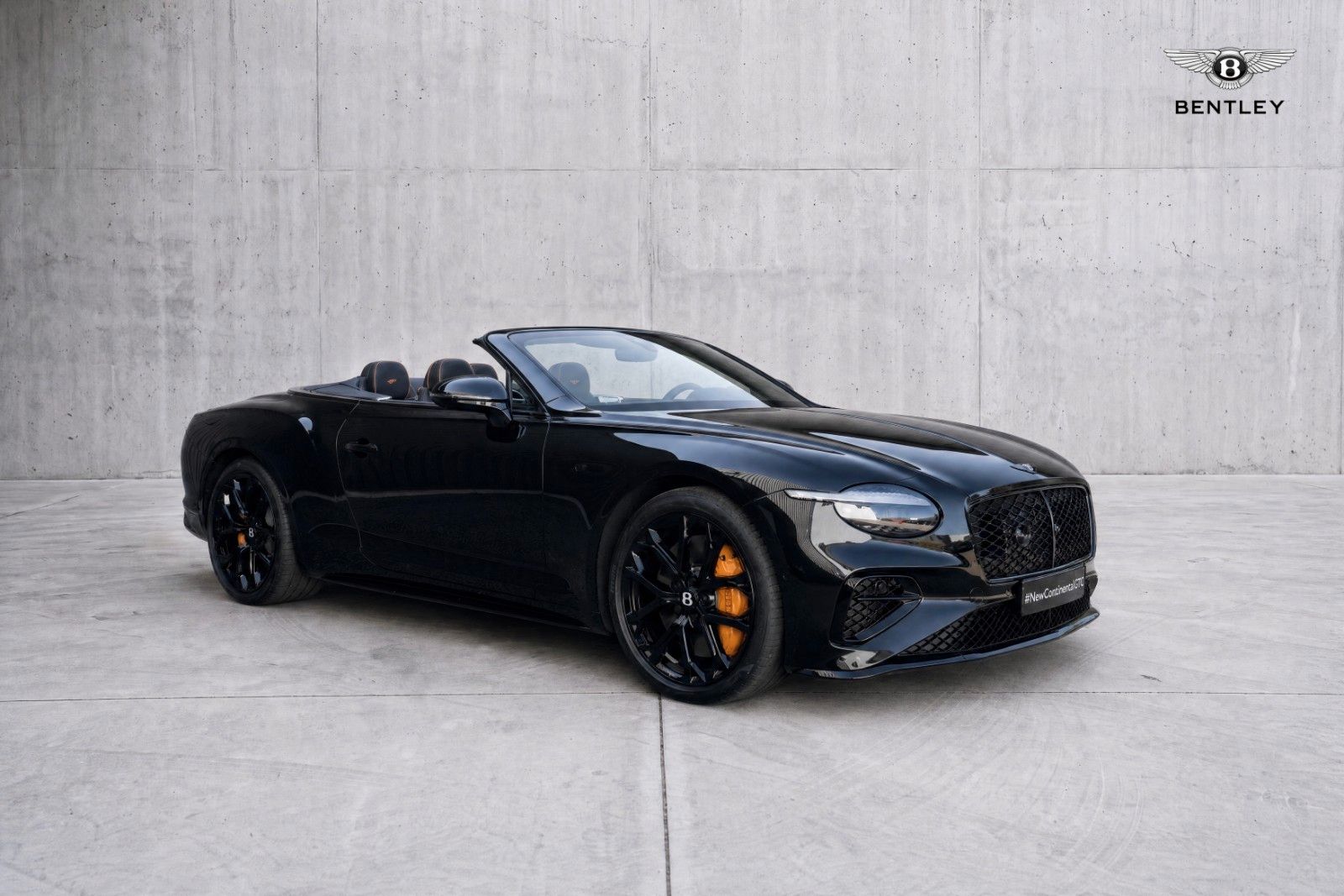 Bentley Continental GTC S