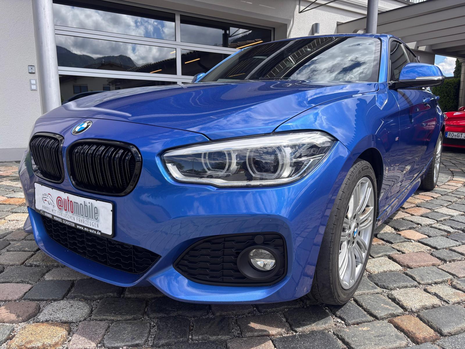 BMW 120d M Sport LCI|NaviProf|LED|RFK|Komfort|GD|17"