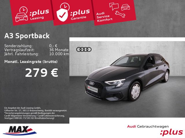 Audi A3 Sportback 35 TDI ADVANCED LED+NAVI+KAMERA+SHZ