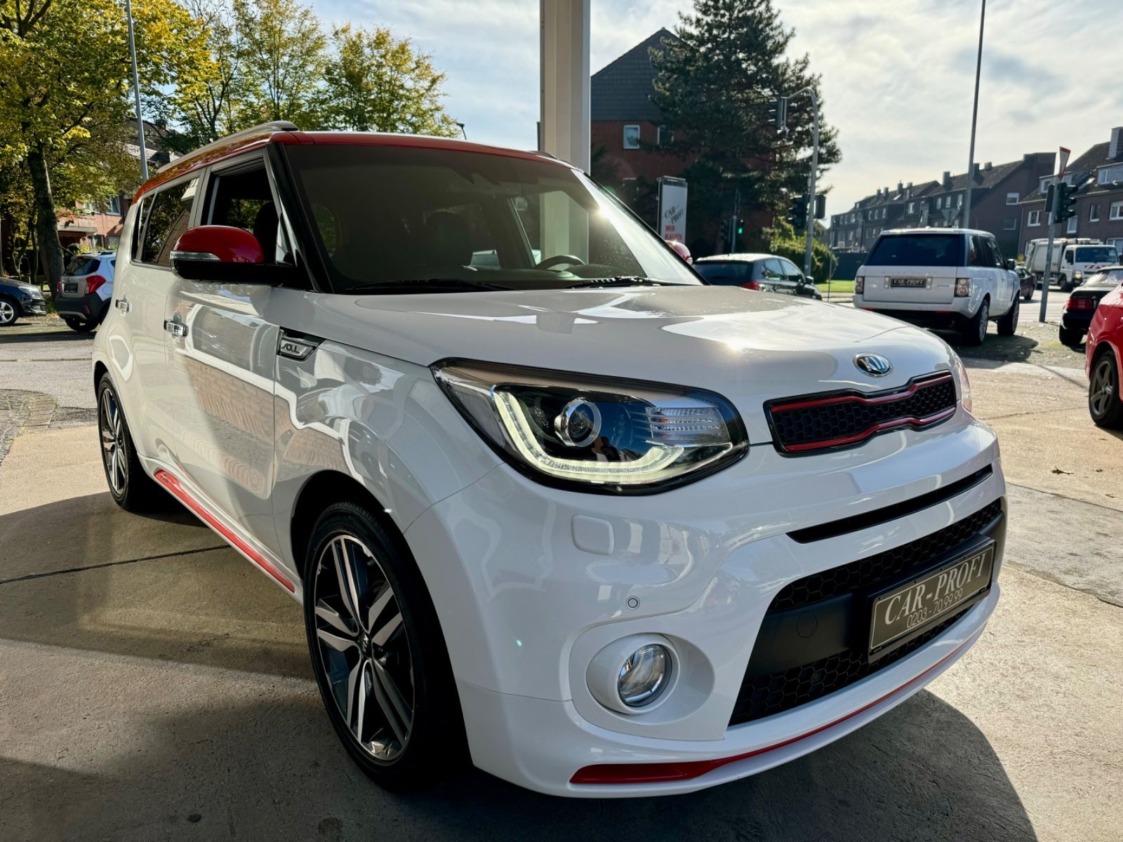 Fahrzeugabbildung Kia Soul 1.6 GDI White&Red Edition Leder/Navi/Kamera