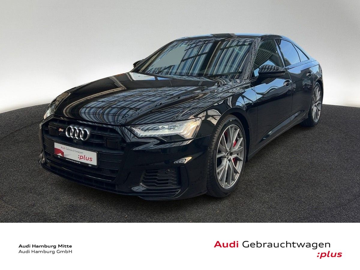 AUDI S6 TDI quattro tiptr Pano Matrix AHK Luftfed. Si