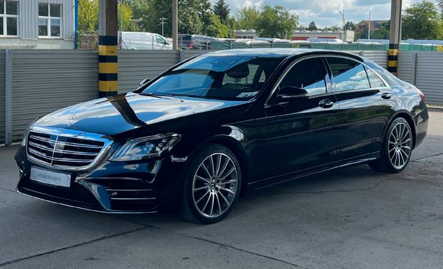 Mercedes-Benz S 450 4M LANG 48V AMG-LINE FONDEINZEHLSITZE PANO