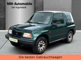 Suzuki Vitara 1.6 Cabrio Hardtop 4x4-WENIG KM-TÜV NEU - Suzuki Vitara: Roadster