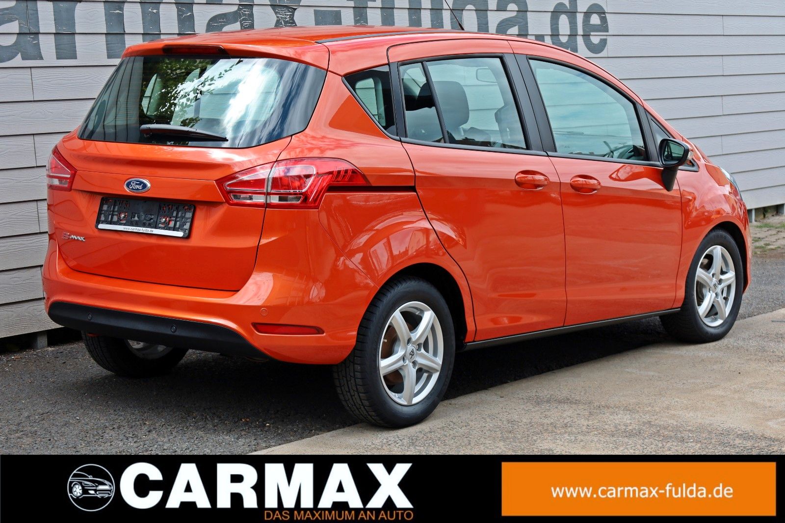 Fahrzeugabbildung Ford B-MAX Sync Edition Automatik,Klima,PDC