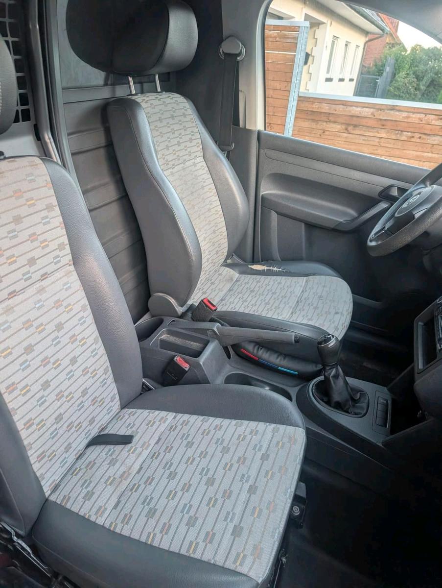 Volkswagen Caddy 2012 — photo 13
