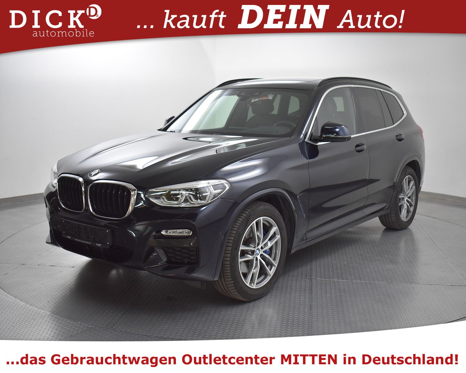 BMW X3 30d M Sport/PAKET+PANO+STANDHZ+MEMO+360°+VOLL - Image 4