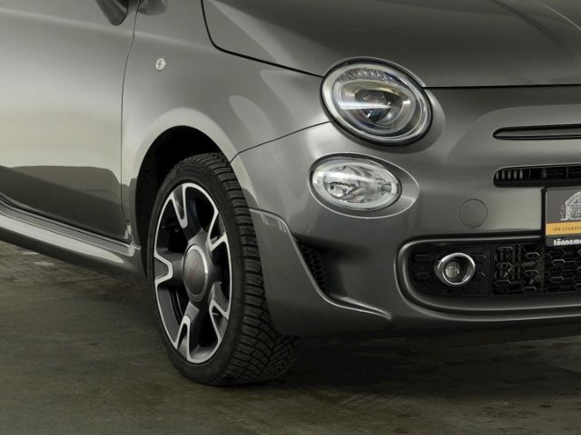 500 CABRIO S+PARKPILOT+FALTDACH+SPORTSITZE+KLIMA