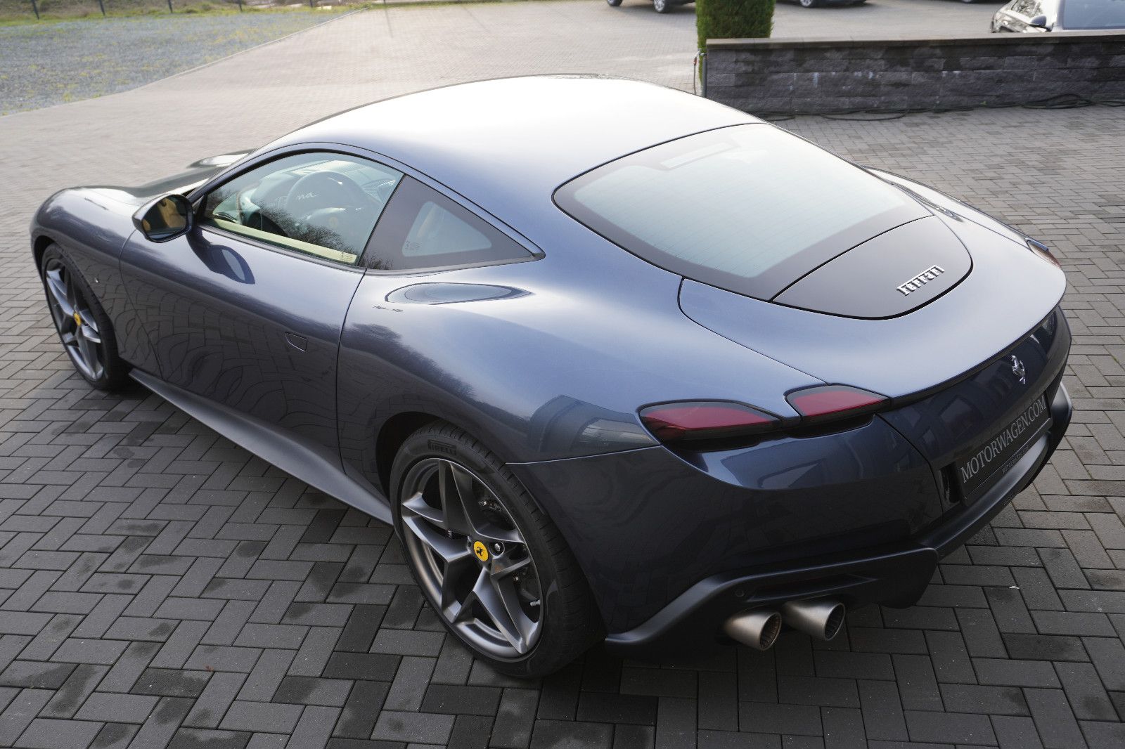 Fahrzeugabbildung Ferrari Roma Daytona Cognac/Cuoio