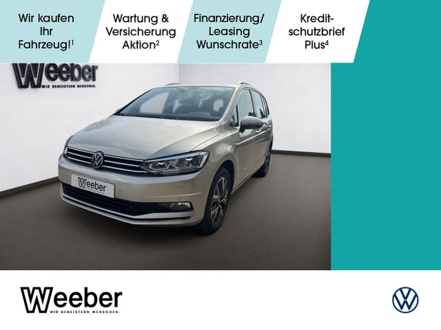 Volkswagen Touran 1.5 l TSI DSG Highline AHK Navi LED PDC