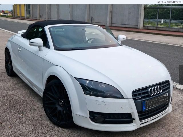 Audi TT Roads 2.0 TDI quattro,6Gang! WHITE!TOP DIESEL