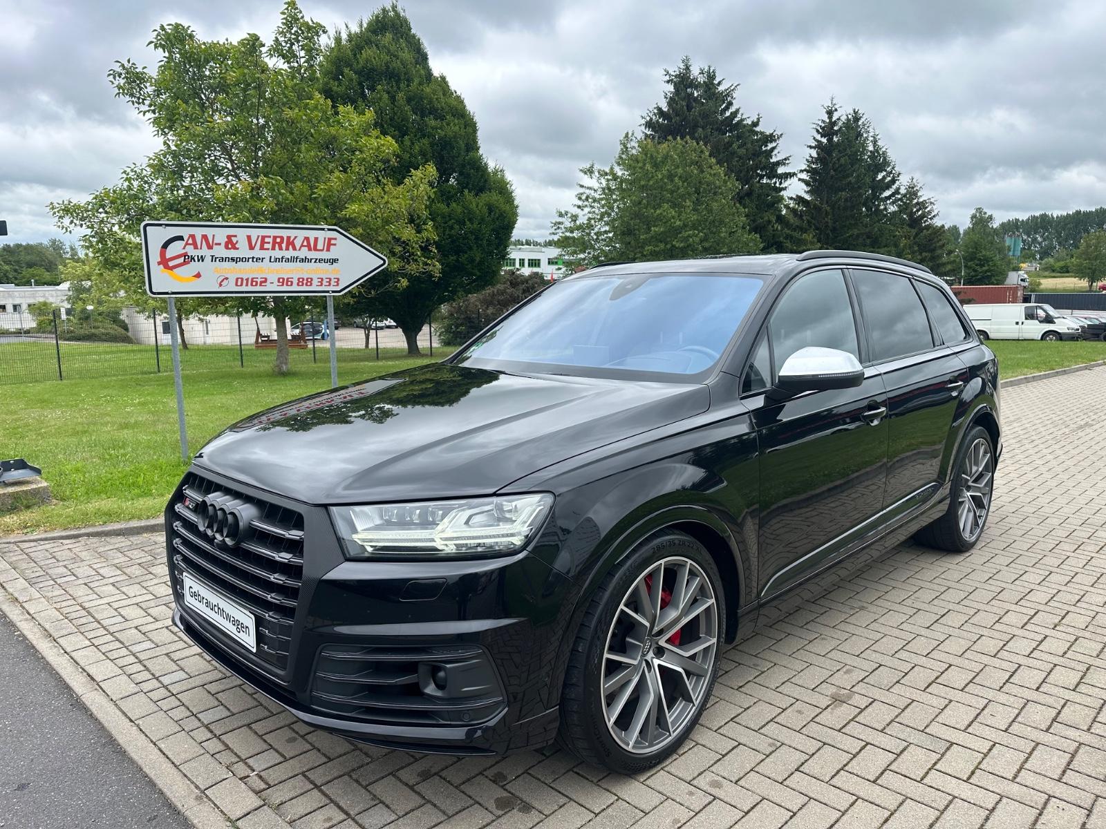 Audi SQ7 4.0 TDI quattro Matrix/LED/Voll/22 Zoll