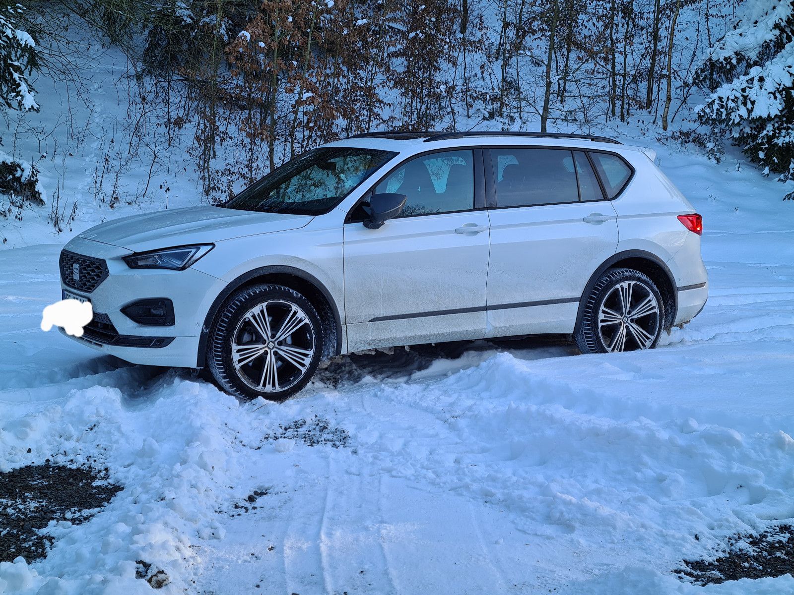 SEAT Tarraco 2.0 TDI 140kW FR 4Drive DSG FR
