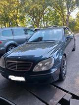 Mercedes-Benz mecedes s klasse 320 - gebrauchte Mercedes-Benz E 320 aus dem Jahr 2000