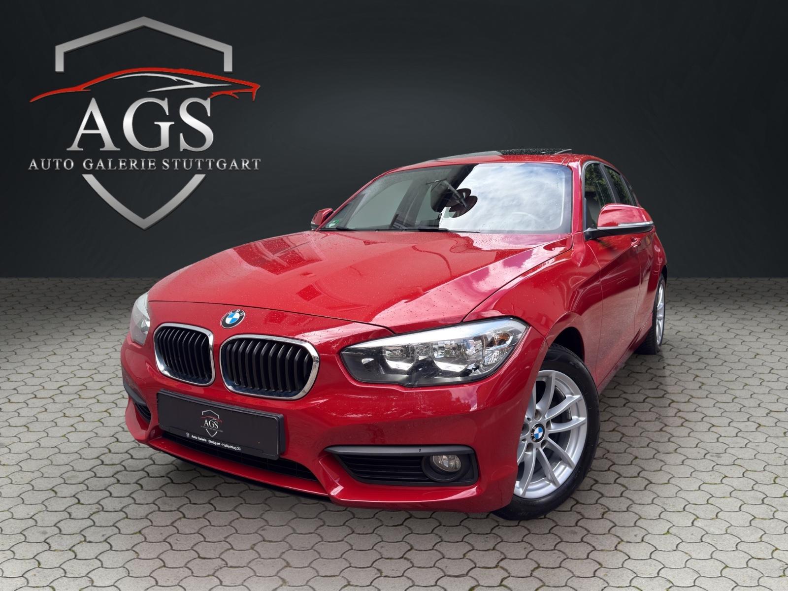 BMW 118 i 5-trg.  Advantage *TÜV NEU*TEMP*NAVI*PDC