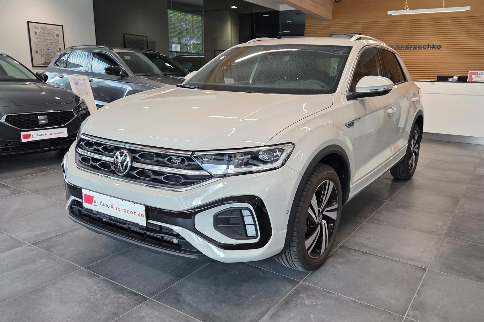 Volkswagen T-Roc 1.5 TSI DSG R-Line 18" Kamera ACC EasyOpen