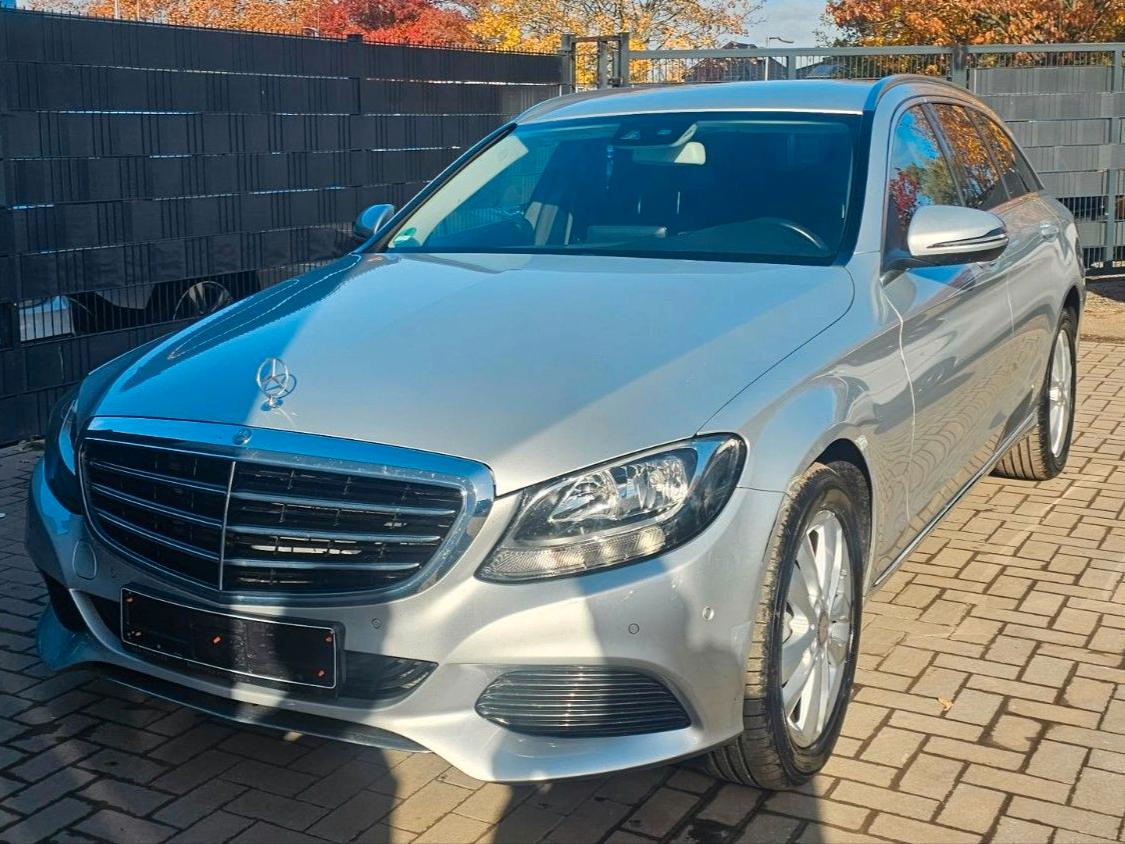 Mercedes-Benz C 220 C T-Modell*RCAM*NAVI*2KLIMAZ*