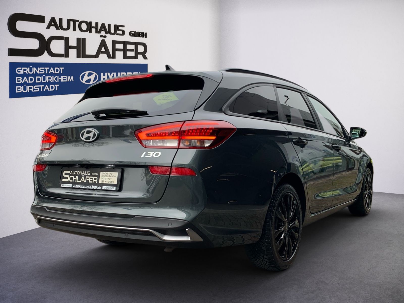 Fahrzeugabbildung Hyundai i30 Kombi 1.0 T-GDI 7-DCT Advantage Navi LED