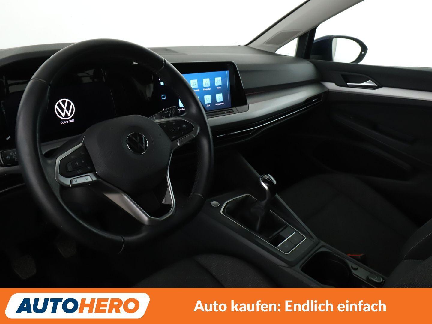 Volkswagen Golf VIII 1.5 TSI ACT Life*NAVI*LED*PDC*ACC*SHZ*, миниатюра 9
