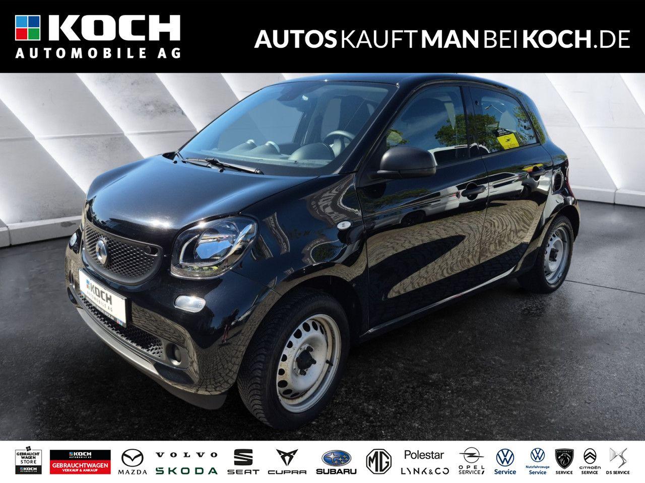 Smart forfour, Automatik, Tempomat, Allwetter