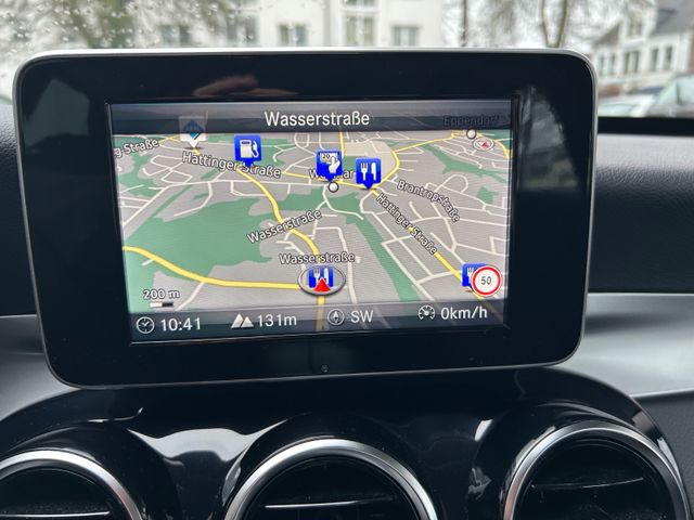 Fahrzeugabbildung Mercedes-Benz C 180 Automatik+Navi+SHZ+Allw.LM+BT+PDC+1.Hand