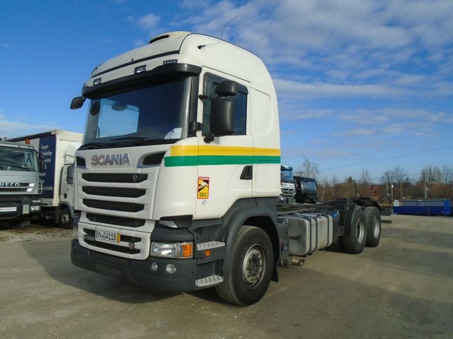 Scania R 520 6x4 V8 Euro.6 Fahrgestell