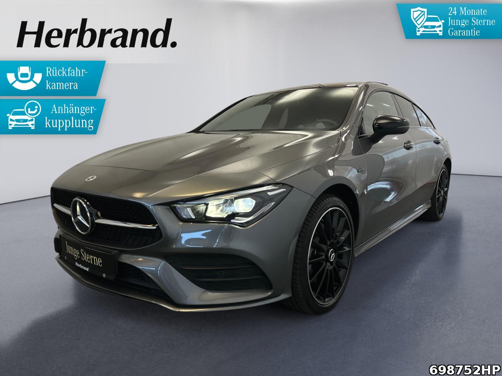 Mercedes-Benz CLA 250 SB e AMG  Night AHK Pano Ambiente Kamera