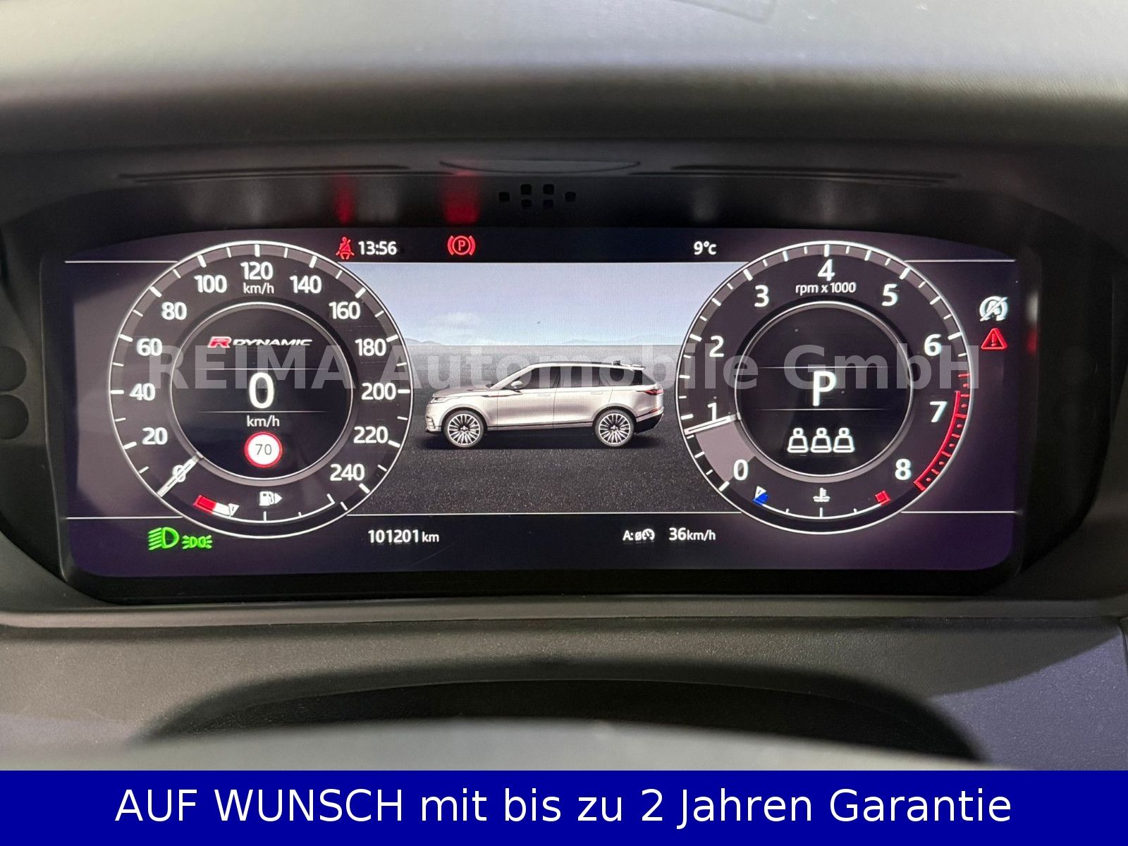 Fahrzeugabbildung Land Rover Range Rover Velar  2,0T  R-Dynamic SE, Pano, LED