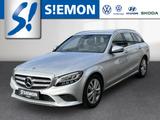Mercedes-Benz C 200 T Avantgarde Navi LED RKam AHK BlindSpot e - Mercedes-Benz C-Klasse Gebrauchtwagen in Münster