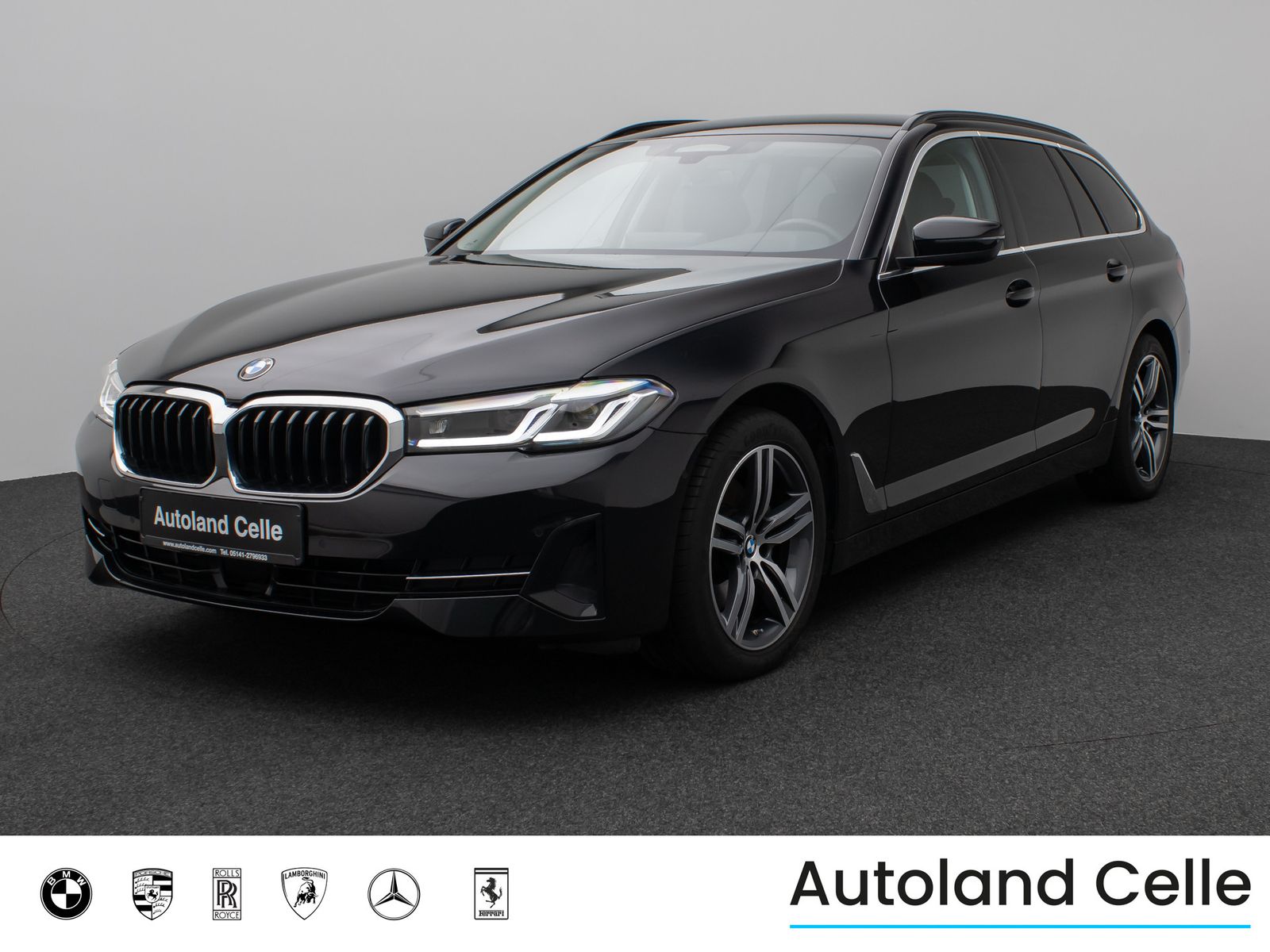 Fahrzeugabbildung BMW 520d xD ACC H/K Kamera Alarm DAB Leder 18Zoll