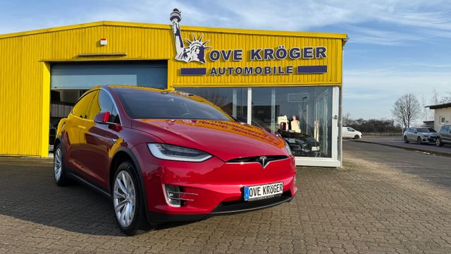 Tesla Model X Long Range Raven 1.Hand FSD 5 Sitzer AHK