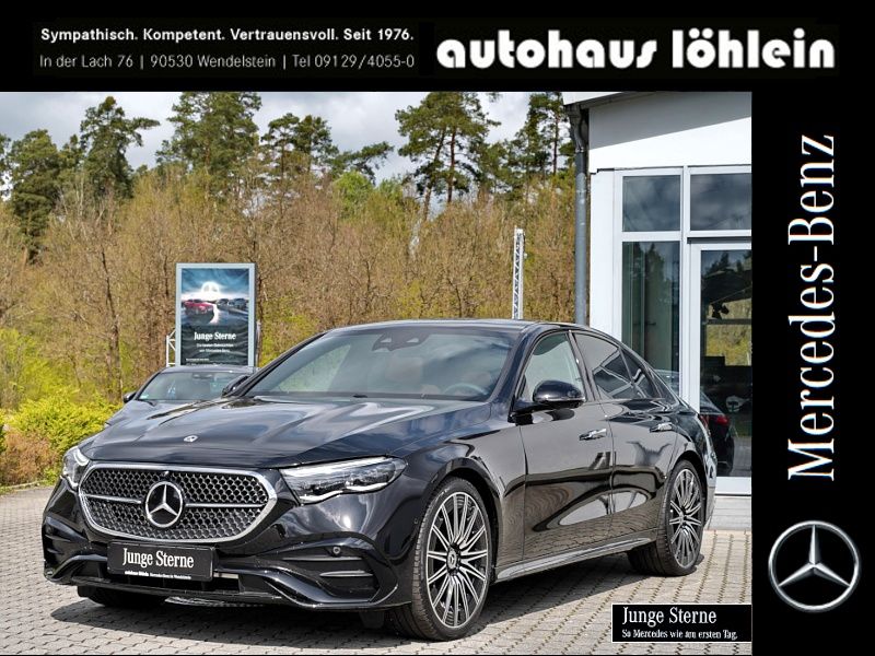 Mercedes-Benz E 200 AMG 4M BURMESTER+HUD+DISTRO+NIGHT+360°+AMB