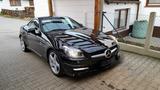 Mercedes-Benz SLK 350 BlueEFFICIENCY Autom. - AMG Sportpaket - Mercedes-Benz SLK 350: Cabrio