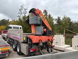MAN LKW mit Ladekran TGS 18440  inkl. Tieflader - MAN Mit ladekran