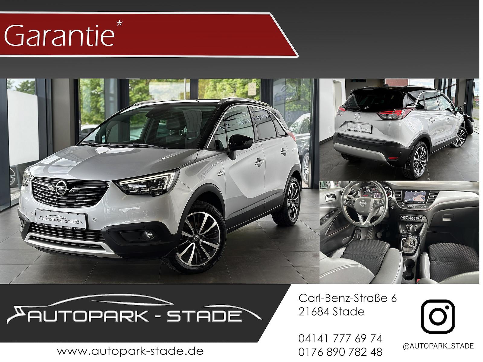 Opel Crossland X Ultimte LED Tempo HUD Kamera Keyless